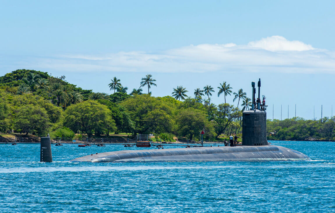 推动加快美国海军潜艇生产计划获得34亿美元支持