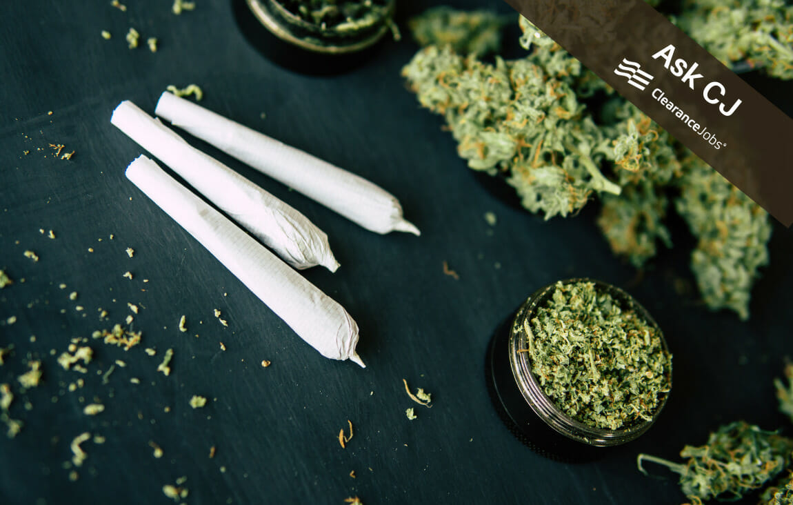 Does Another Toke of Marijuana Smoke for a Top Secret Clearance Holder