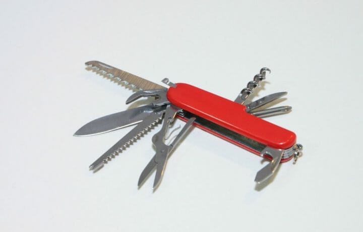 Jack of All Trades Swiss Army Knife
