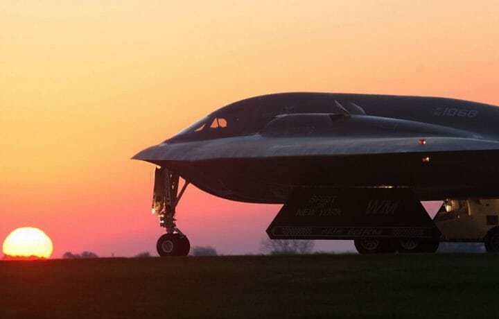Northrop Grumman Gets $45 Million Sole-Source Award for the B-2 ...