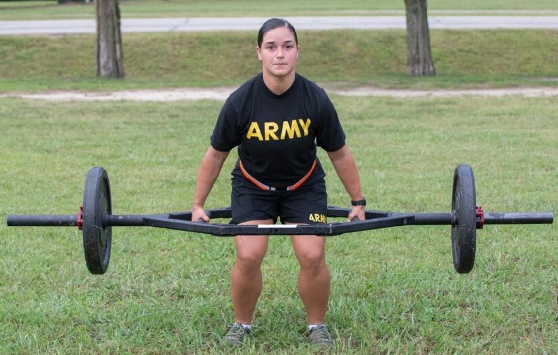The leg tuck is offiically out of the Army Combat Fitness Test