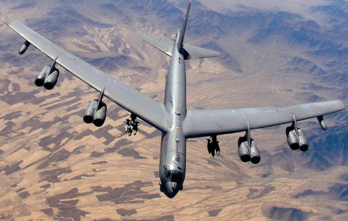Raytheon Wins $603M Air Force B-52 Radar Modernization Contract