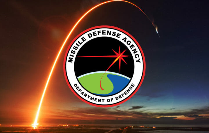 Missle Defense Agency logo