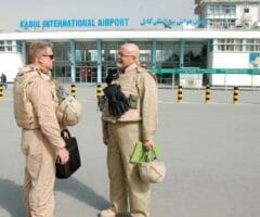 Afghanistan Turkey airport