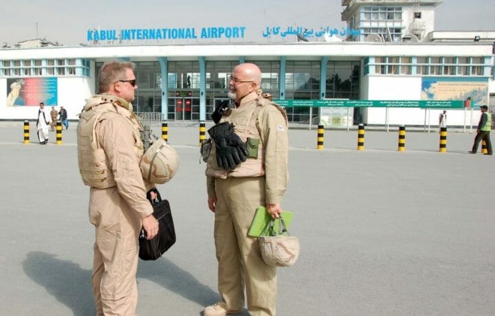 Afghanistan Turkey airport