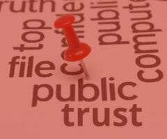 public trust