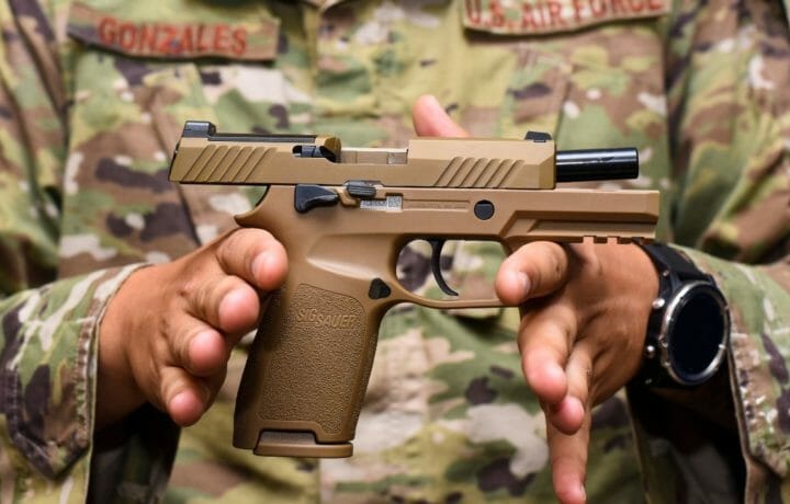 Air Force Modular Handgun