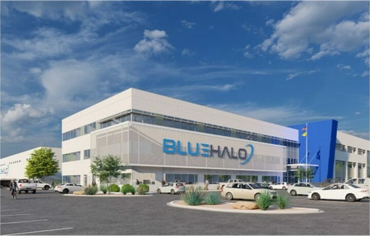 Blue Halo new building