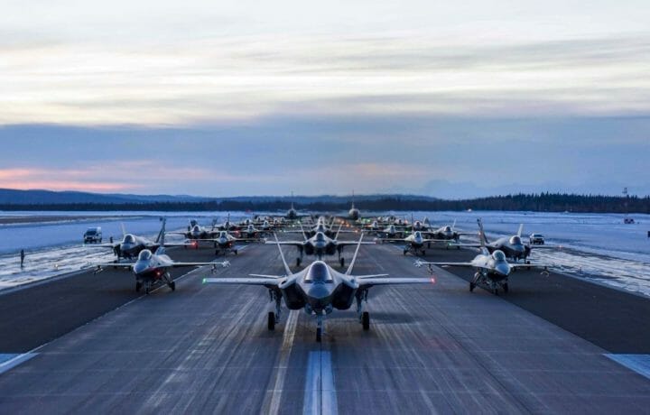 F-35 Alaska