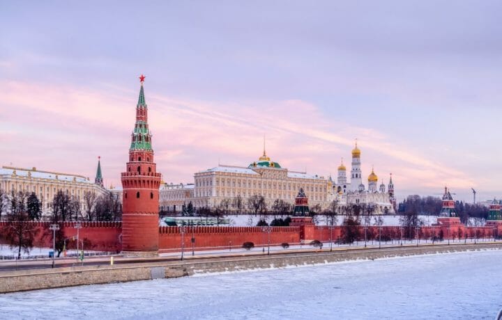 winter moscow