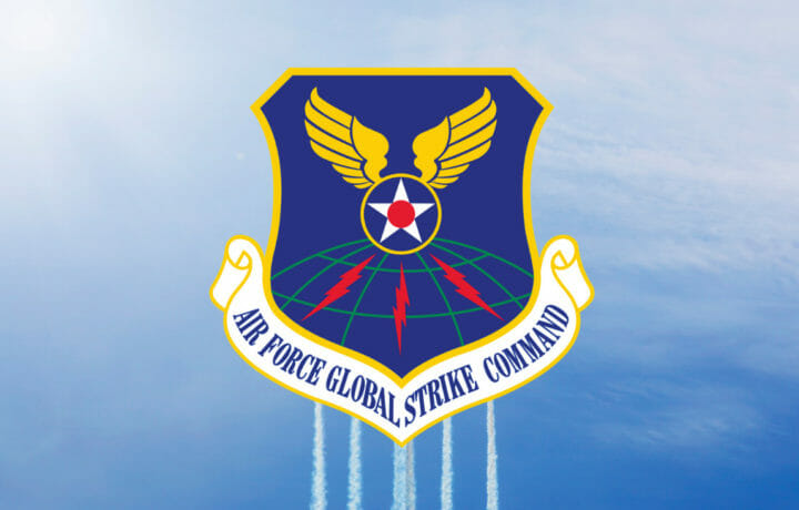 air force global strike command seal