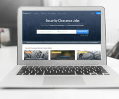 clearancejobs homepage