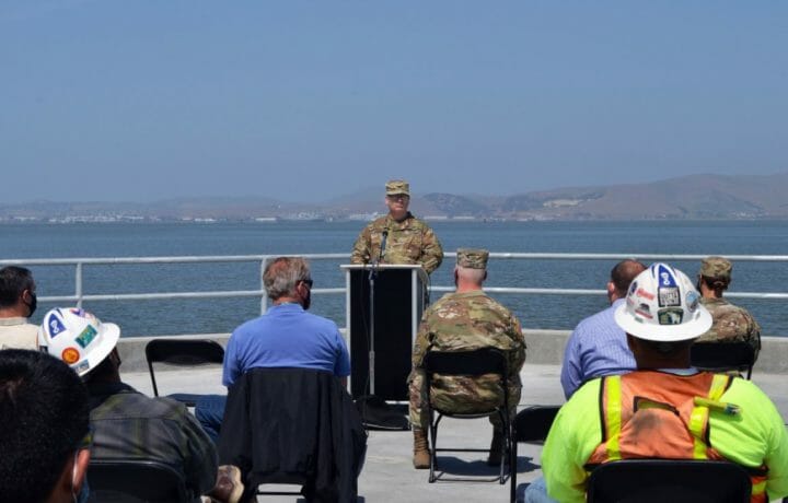 army corps of engineers California