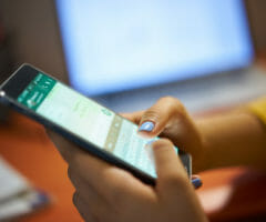 whatsapp messaging honeytrap