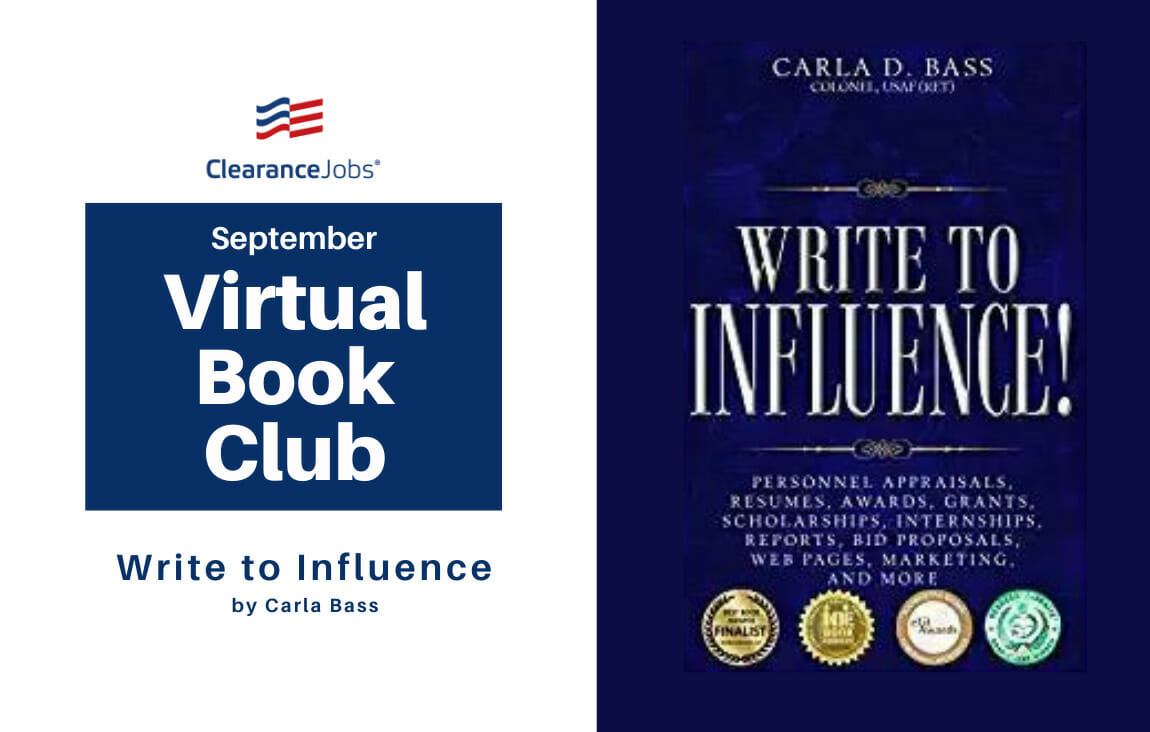 Carla Bass Write to Influence Sept Book Club