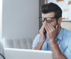 stressed job search burnout