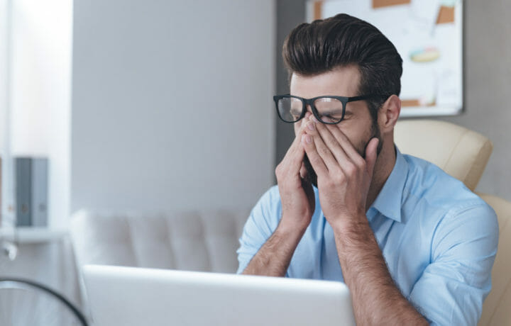 stressed job search burnout