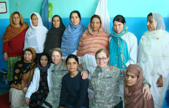 women in Afghanistan