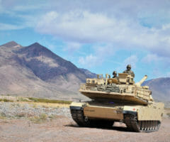 Abrams Tank MBT