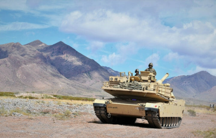 Abrams Tank MBT
