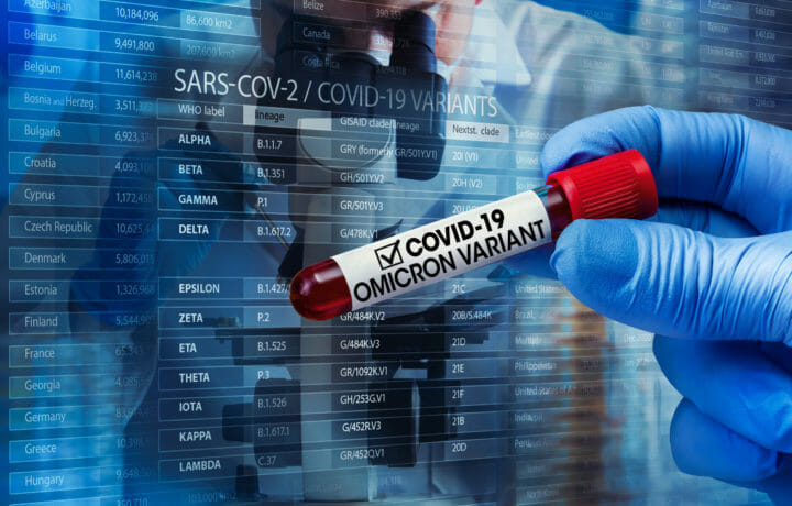 coronavirus variant