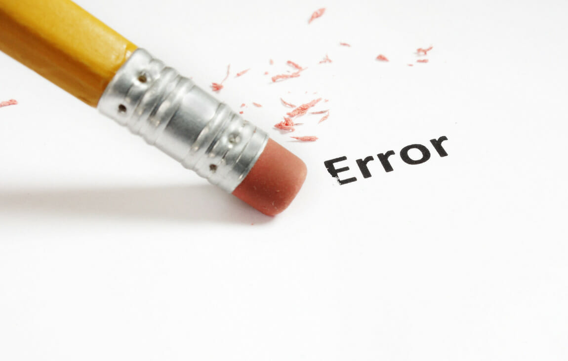 Are You Receiving an Error Message on Your Security Clearance