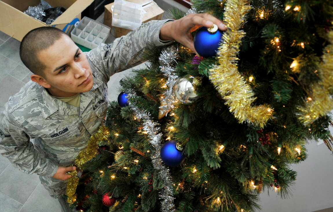 4 Ways the Military Celebrates the Holidays - ClearanceJobs