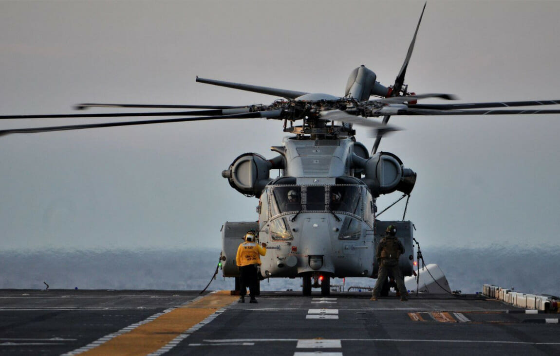 GE Aerospace Lands $1.4B Navy Engine Modification for CH-53K Program