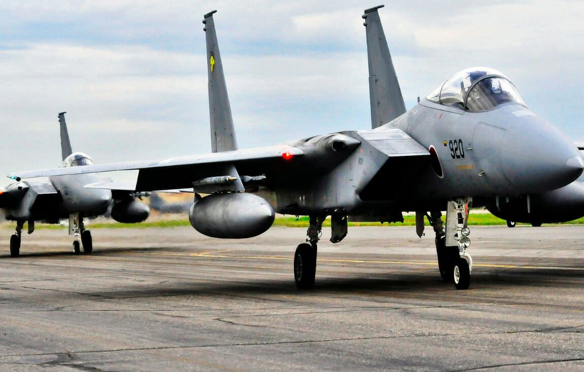 Boeing Gets 471 Million Contract For The F 15 Japan Super Interceptor Program Clearancejobs 