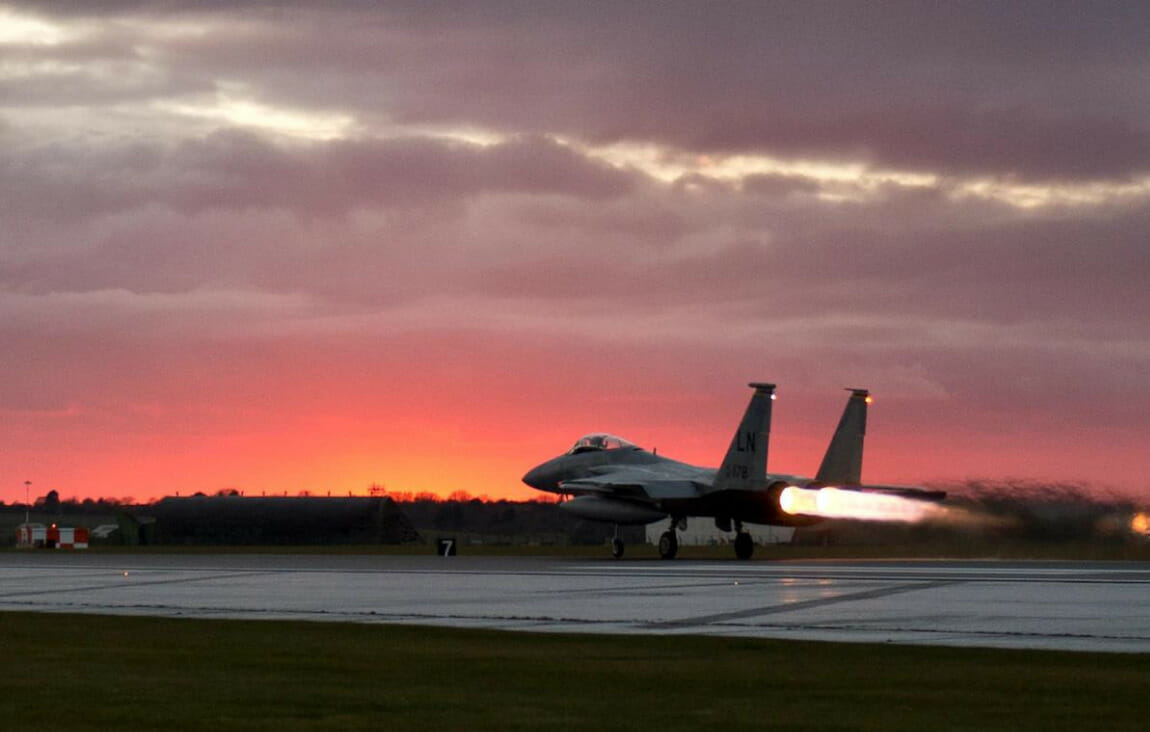 The Eagle Has Landed Changes for Nellis Air Force Base ClearanceJobs