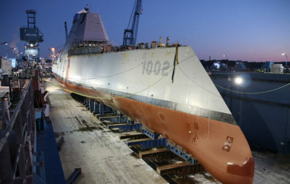 Navy Gets Funky Fresh With Hypersonic Missiles And Lasers On The DDG(X ...