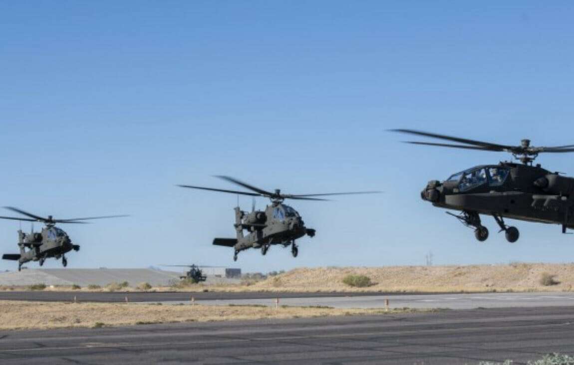 Army Awards Boeing $2.7B Apache Support Contract