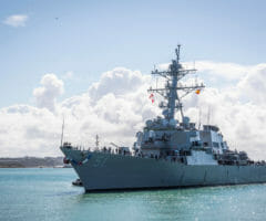 Pacific Shipyards Contract