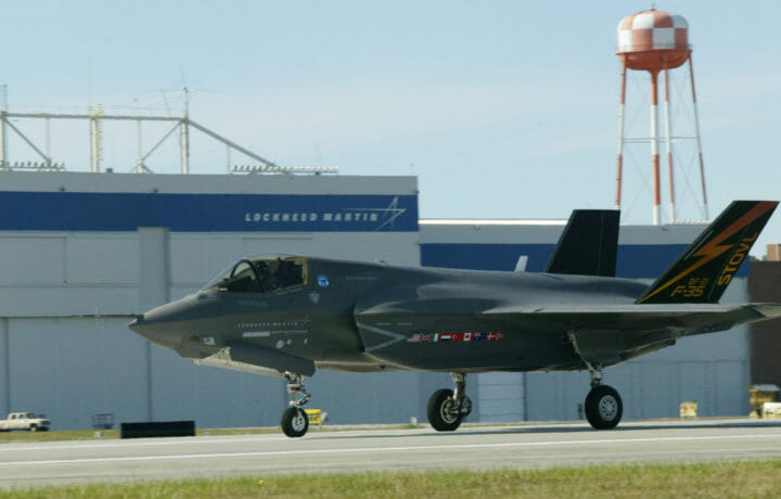 Air force F-35 Lockheed Martin