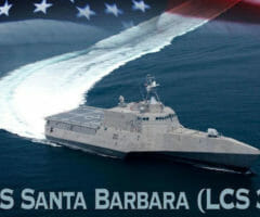 LCS 32 Littoral Combat Ship
