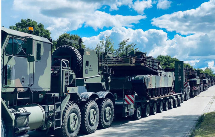 M1300 Heavy Equipment Transporter System