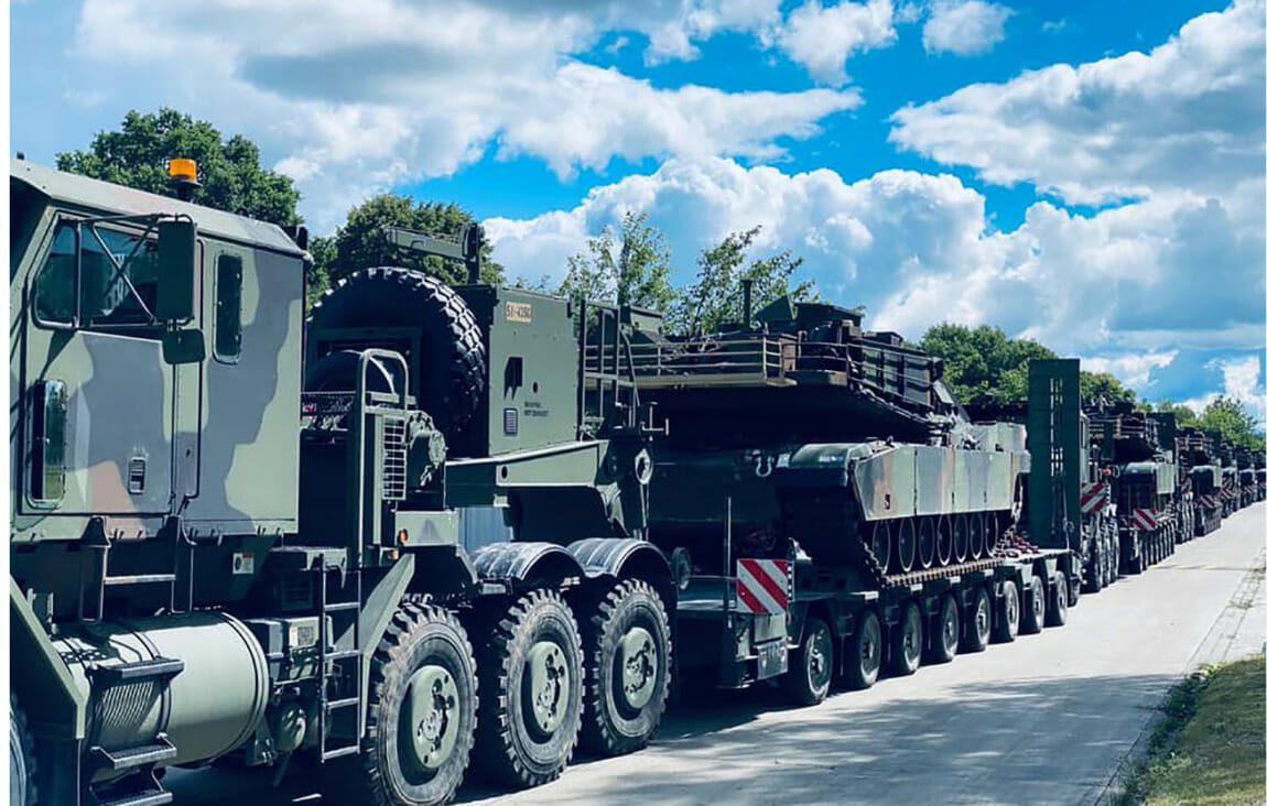 Oshkosh Defense Wins Contract for Modification Kits for M1300 Heavy  Equipment Transporter System Tractors - ClearanceJobs