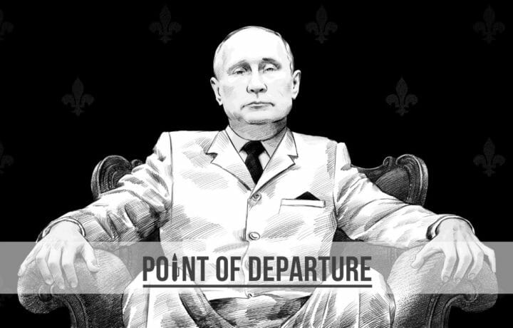 Putin evil leadership