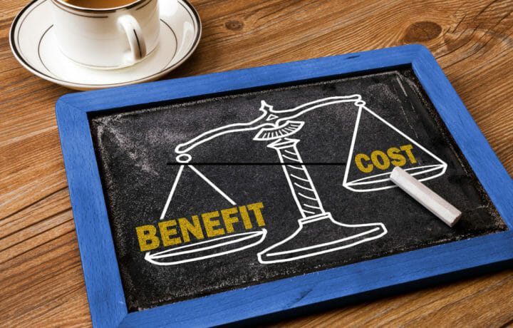 cost benefit weight