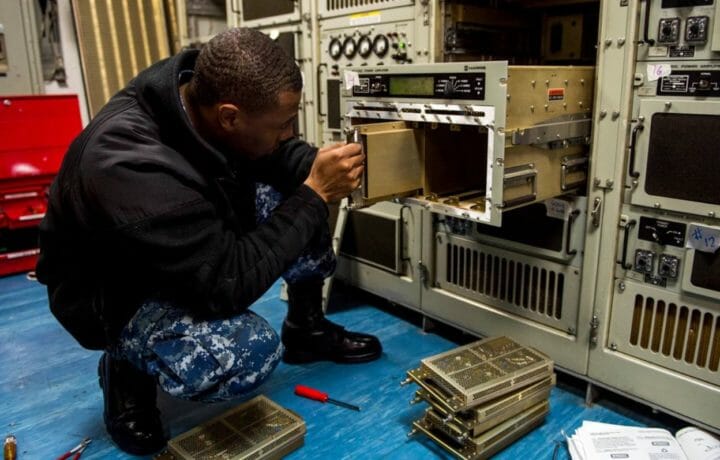 navy radio