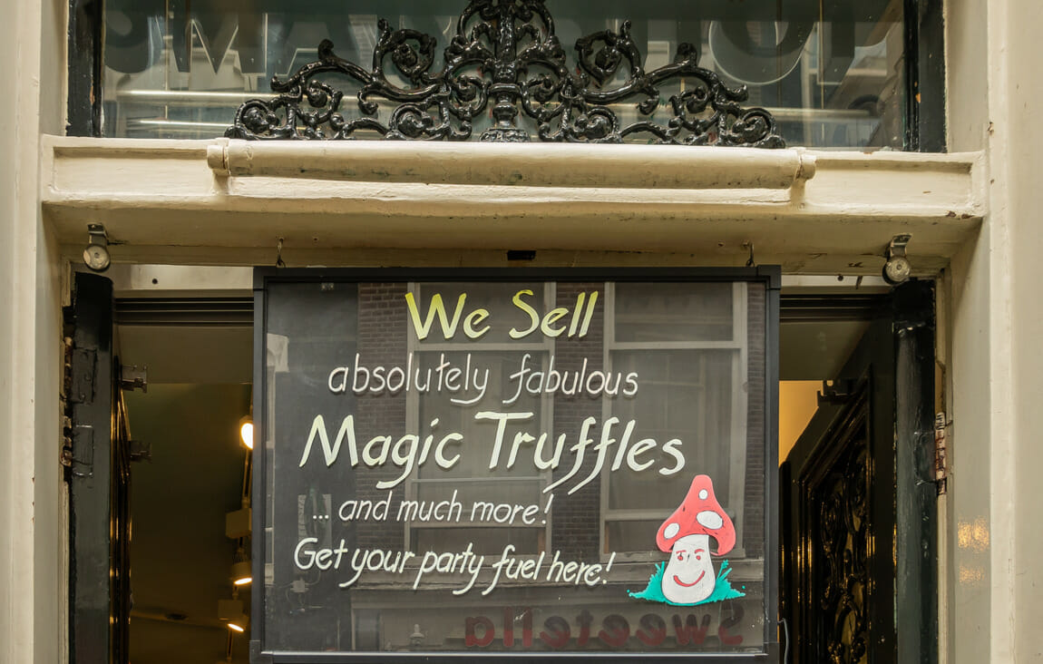 Magic Truffles That Happen Overseas Don't Always Stay Overseas