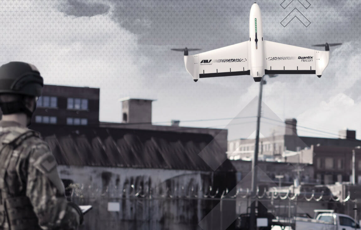 The Power Of The Drone AeroVironment Donates Over 100 UAS To Ukraine 