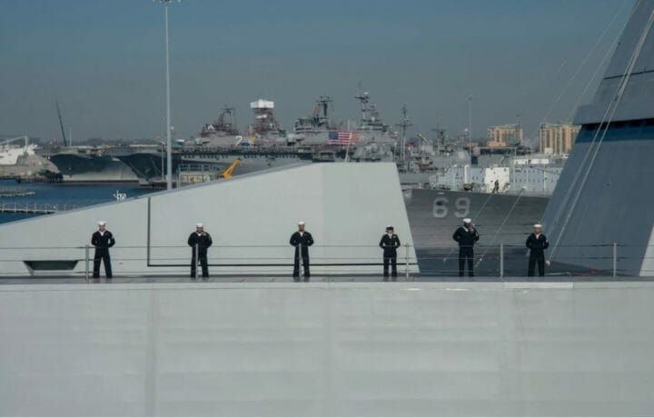 (DDG 1000) Arrives in San Diego