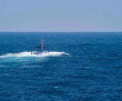 submarine arabian sea