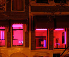 Window prostitute