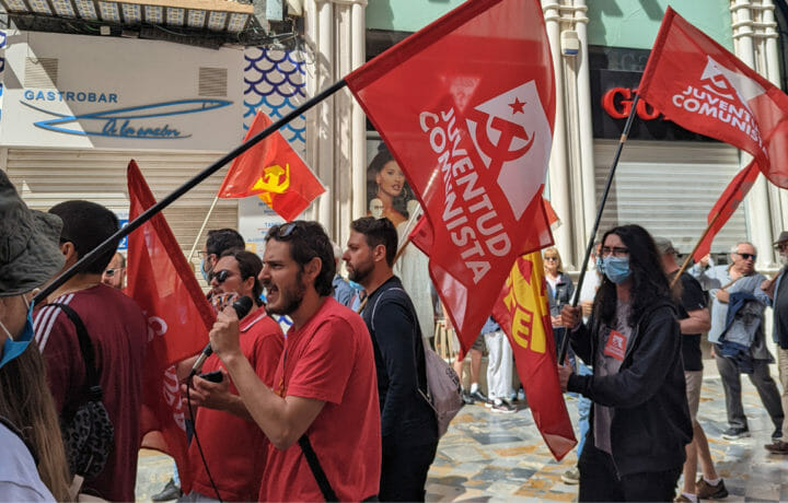 union labor protest