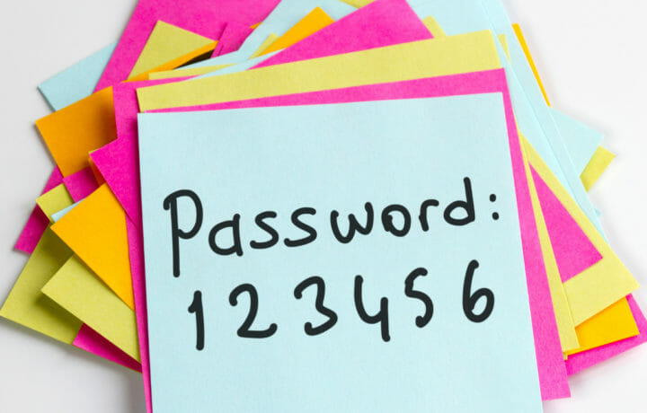 easy password IT violation