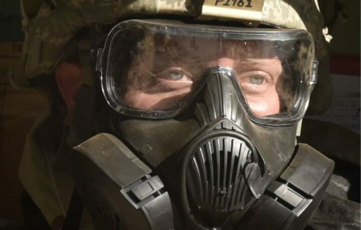 cbrn gas mask army
