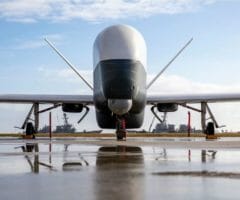 northrop grumman triton uas