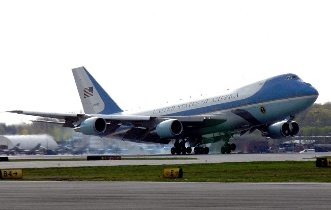 air force one production